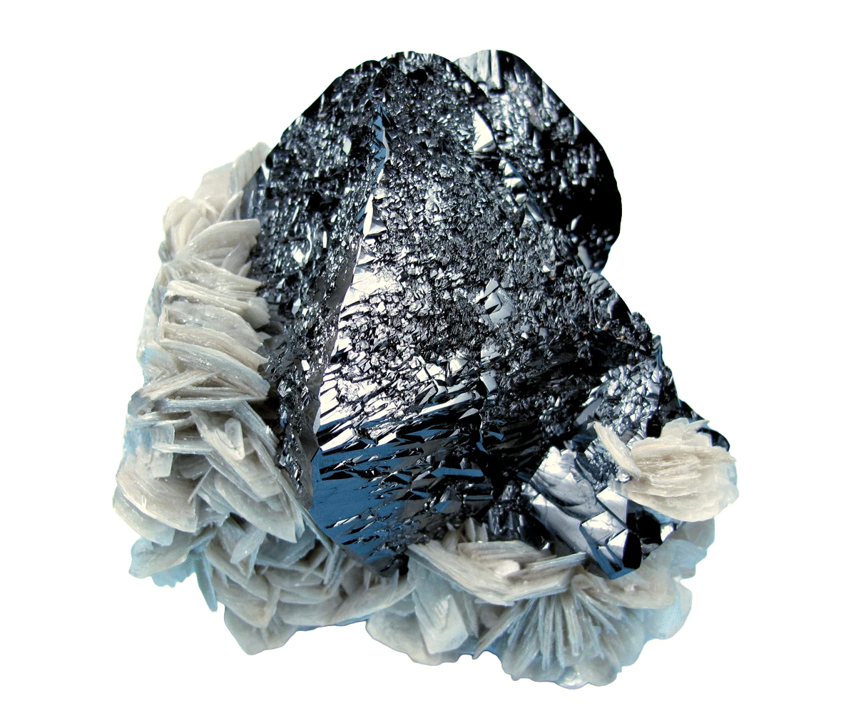 Tin mineral specimen
