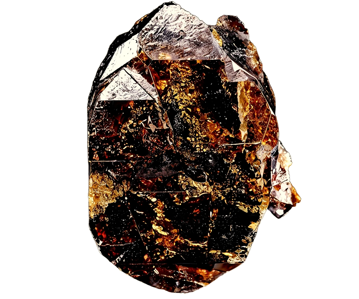 Zircon mineral specimen